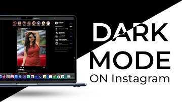 How To Enable DARK MODE Theme On Instagram in PC 2025