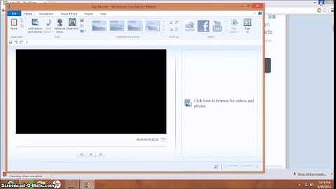 HowTo: Make an Intro Using Windows Live Movie Maker