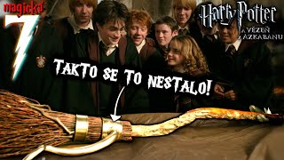 7 MOMENTŮ, KTERÉ Z FILMU NEZNÁTE! [Harry Potter a Vězeň z Azkabanu]