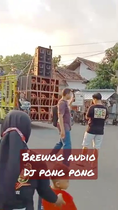 BREWOG AUDIO PUTAR DJ PONG PONG #SHORTS
