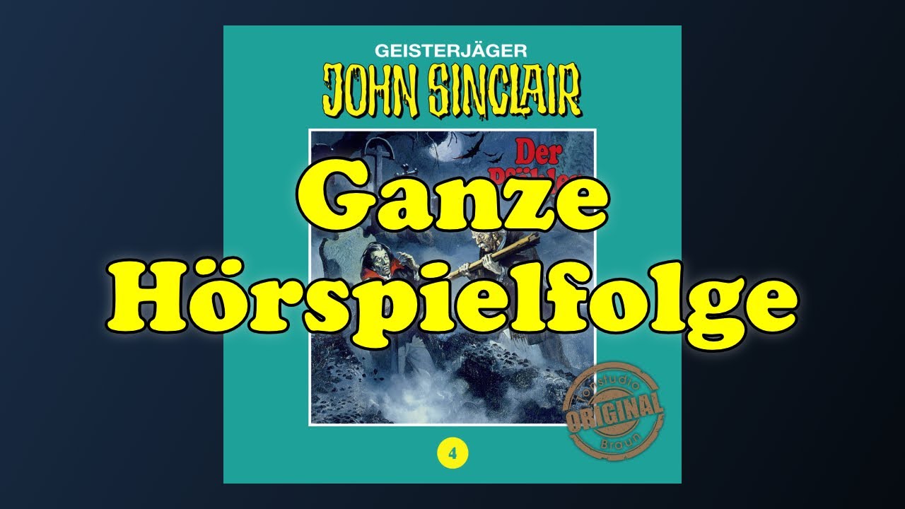 Gefangen in der Mikrowelt - John Sinclair Folge 13 - Ganze Hörspielfolge