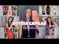 MOSTREI TODOS OS CUIDADOS QUE TENHO COM O MEU CABELO 💆🏻‍♀️💗| dicas de cabelo, etapa reconstrução…