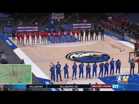 Video: Spelade mavericks nationalsång?