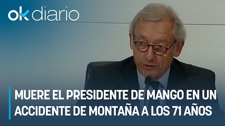 Muere el presidente de Mango, Isak Andic, en un accidente de montaña a los 71 años