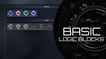 Basic Logic Blocks - Astro Colony