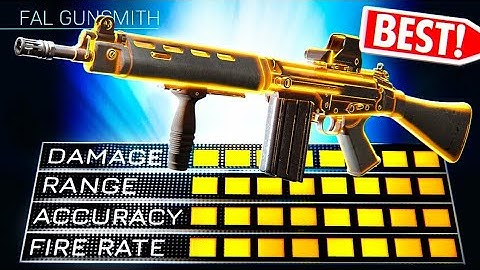 Best FAL Class for search and destroy (BEST FAL CLASS SETUP IN MULTIPLAYER)