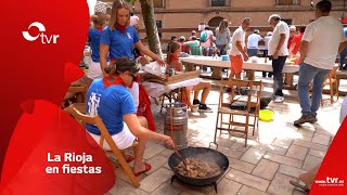 LA RIOJA EN FIESTAS 2022 CONCURSO DE CALDERILLOS EN ALDEANUEVA DE EBRO