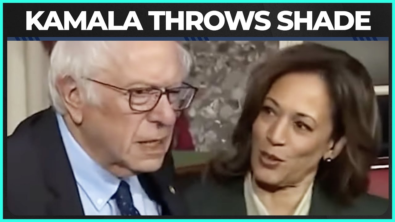 WATCH: Kamala Harris Takes SALTY Jab At Bernie Sanders