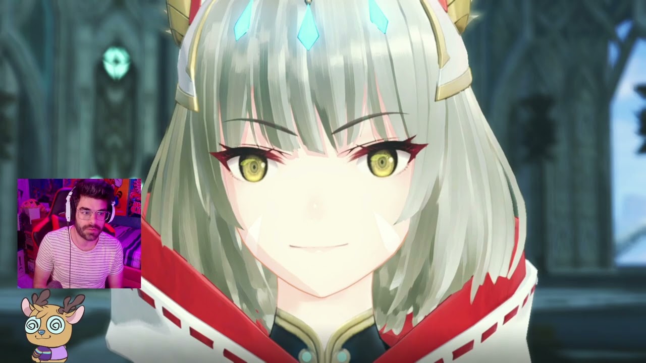 XENOBLADE CHRONICLES 3 13 EL METAL de ORIGEN y CRYS YouTube