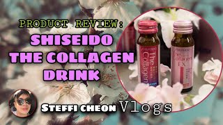 Shiseido the Collagen drink | Review | Steffi Cheon Vlog