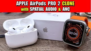 a WELL-BUILT AirPods Pro 2 Clone in-Depth Review - Danny v5.1 H2 Pro AirReps