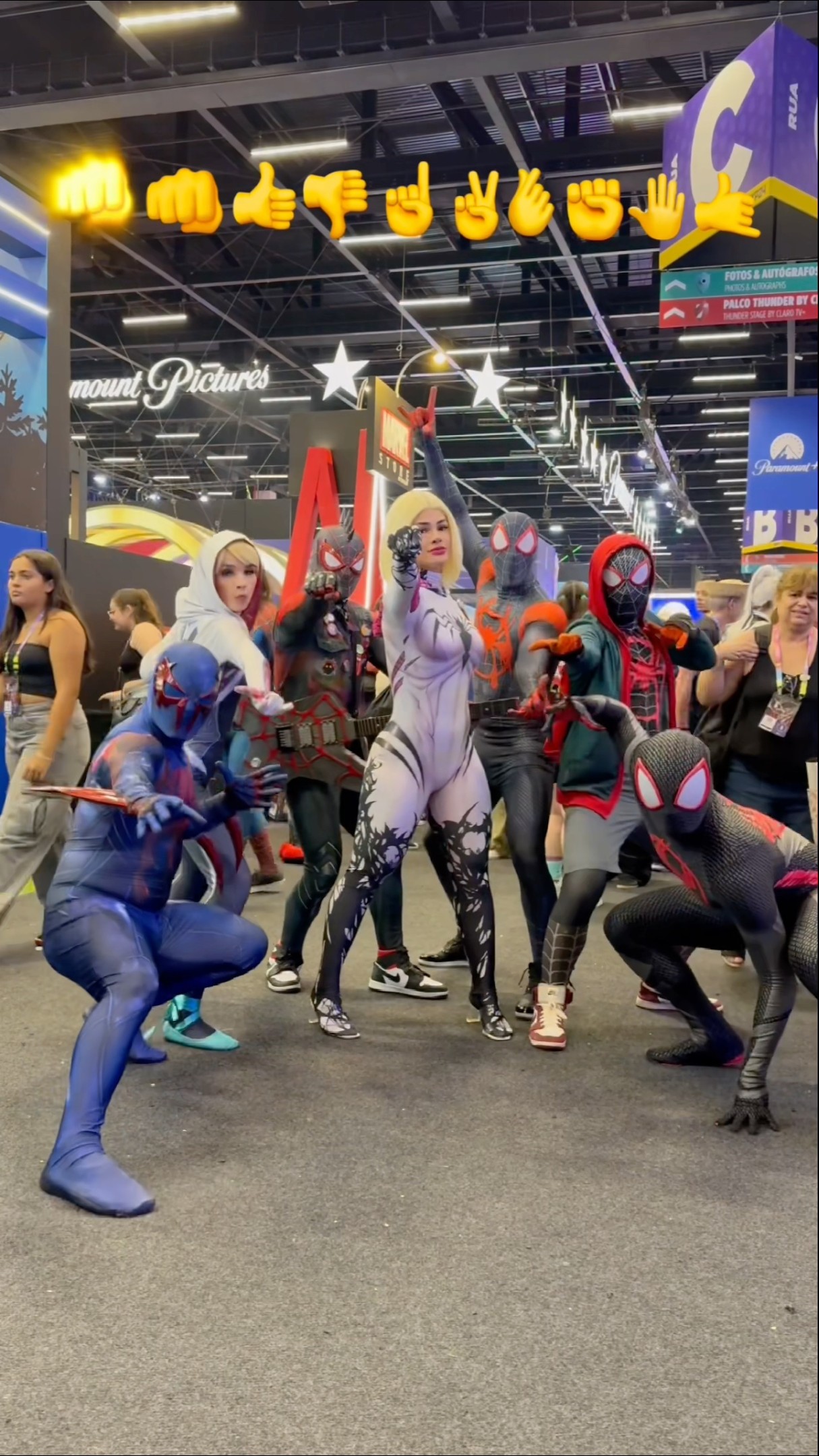 Quantos Aranhas tem no vídeo? ??️ #tutorial  #spider #spiderman #gwenstacy @ApolloSant