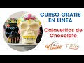 Curso, calaberitas de chocolate