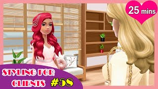 Super Stylist Game | Series: Styling For 9 Clients - Ep #58 | Play With Samm - Level 87 screenshot 2