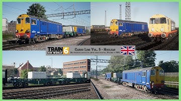 Cargo Line Vol. 5 (Nuclear) review ~ Train Sim World 6