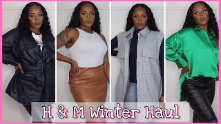 H&amp;M Winter Sale Try On Haul 2021