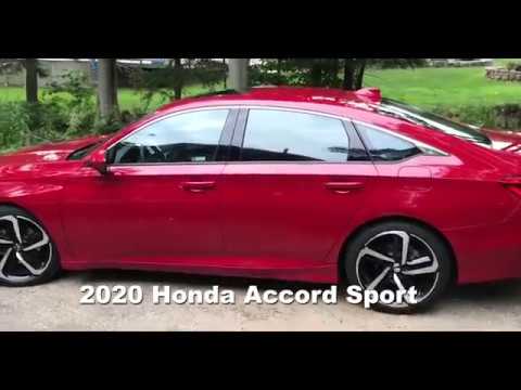 2020 Honda Accord Sport Red Colors Carwuzz Com Youtube