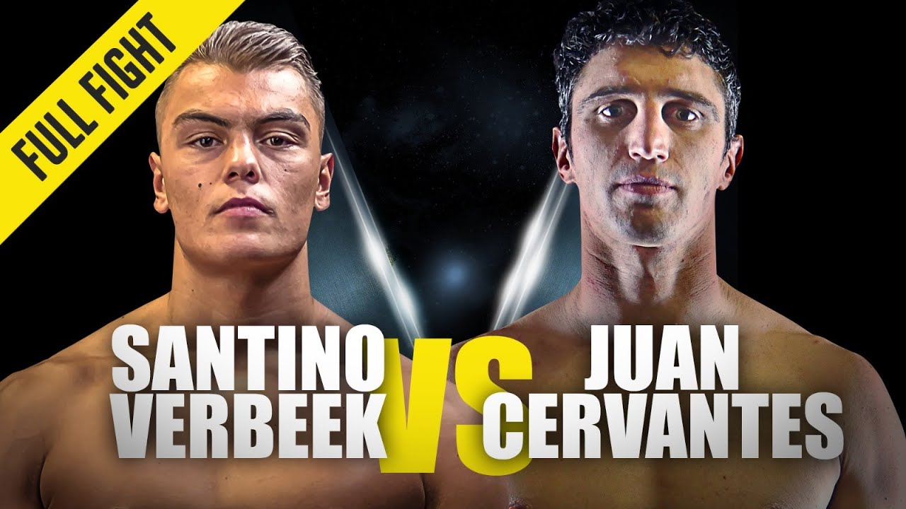 Santino Verbeek vs Juan Cervantes