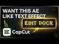 Make This Pro Glow Text in CapCut PC in 5 Minutes!