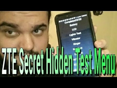 ZTE Secret Hidden Test Menu 2017 ZTE Blade X Max ZTE Zmax Pro ZTE Blade Zmax ZTE Grand X4 AXON 7