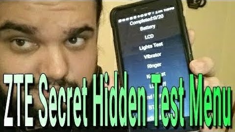 ZTE Secret Hidden Test Menu 2017 ZTE Blade X Max ZTE Zmax Pro ZTE Blade Zmax ZTE Grand X4 AXON 7