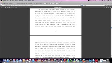 Tax Abatement Contracts by Mark Sokolow