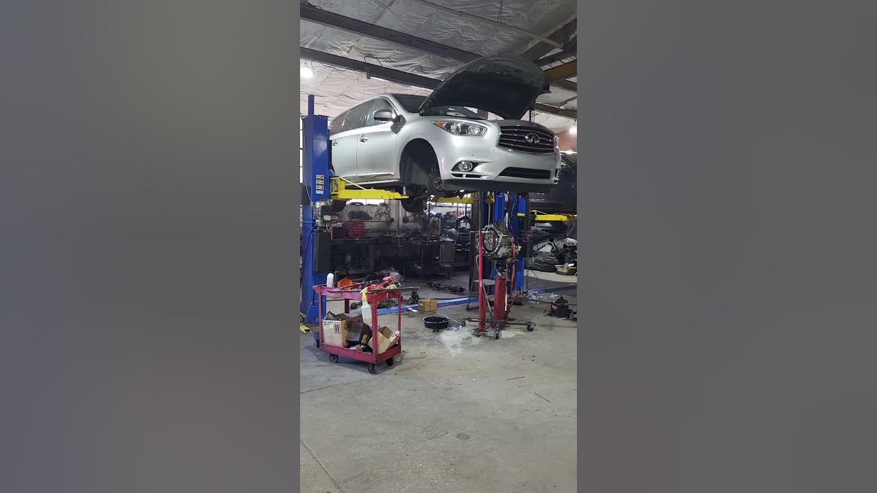 2013 infiniti jx35 transmission replacement - YouTube