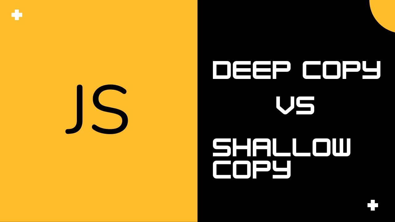 Deep copy vs Shallow copy en Javascript - YouTube