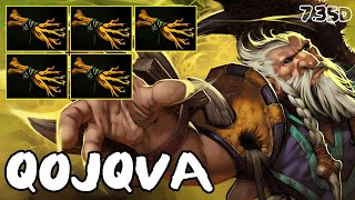 Lone Druid Pos 2 | qojqva | 7.35d | Immortal Dota 2 Pro Plays