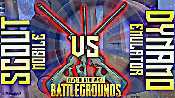 MOBILE VS EMULATOR || FRIEND VS FRIEND || sc0ut VS Dynamo