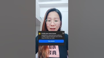 How to fix PROFILE HAS SOME ISSUES on facebook? #facebook #fix #issues #how