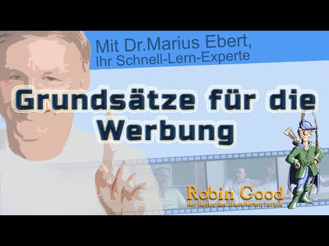 New Grundsätze der Werbung
