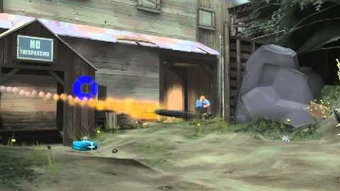 [TF2 Replay] Pyro on ctf sawmill