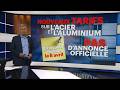Nouveaux Tarifs Sur L Acier Et L Aluminium Imposés En Douce Ce Qu Il Faut Savoir 