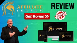Affiliate Legion Review ✋ AFFILIATE LEGION REVIEW, DEMO & INSANE BONUSES ✋