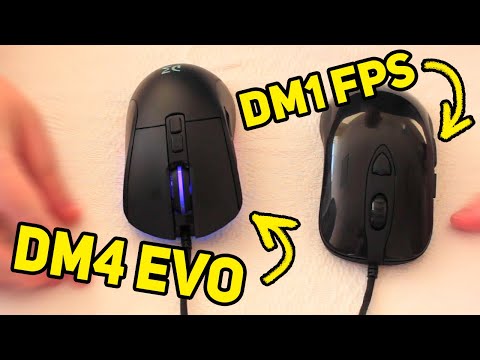 Обзор мышек Dream Machines DM1 FPS и DM4 Evo