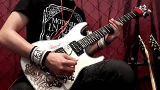 Sylosis - Reflections Through Fire. Guitar Cover. (With Solo) HD