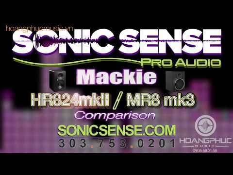 Mackie MR8mk3 HR824mkII Review  Studio Monitor