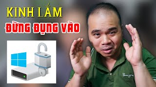 Nghe nói  BITLOCKER &quot;KINH LẮM&quot;