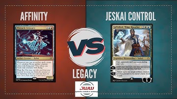 Affinity vs. Jeskai Control