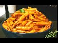 Pasta Recipe - Indian Style Spicy Chicken Cheese Pasta - Spicy Pasta Recipe