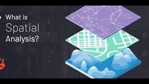 Introduction to Spatial Analysis with R | #spatialanalysis #R #spatialcomputing #spatialdataanalysis