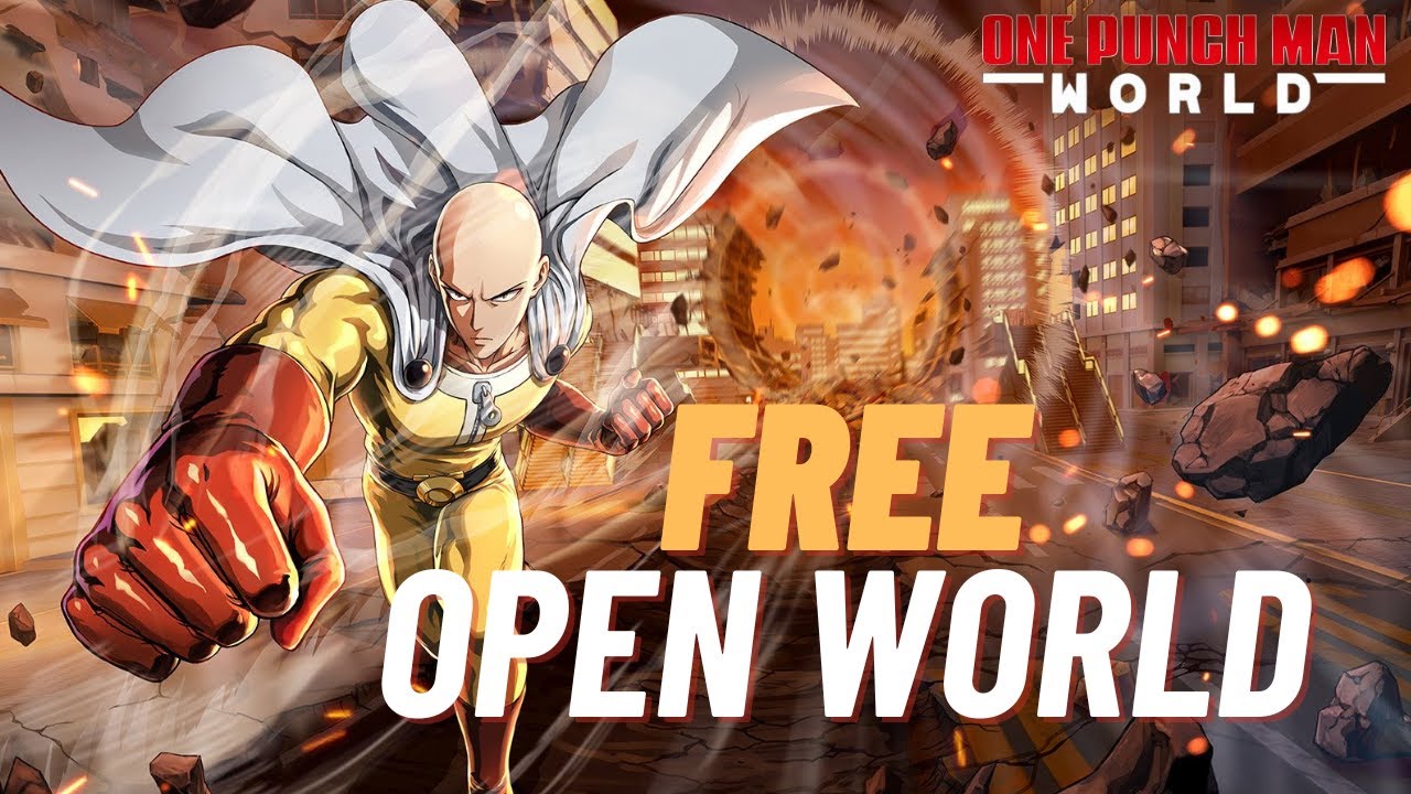 One Punch Man World game is slated for 2023 - gHacks Tech News