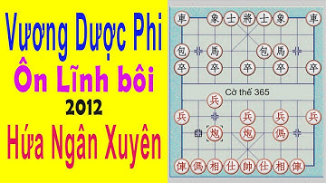 Hứa Ngân Xuyên (许银川) tiên - Vương Dược Phi (王跃飞). Ôn Lĩnh bôi 2012.