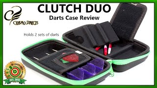 Cosmo CLUTCH DUO Darts Case Review