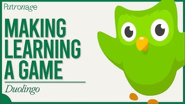Duolingo: Turning Language Learning Into A Game