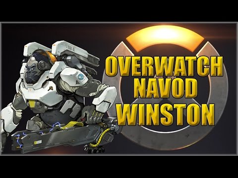 15. Overwatch navod – Winston CZ