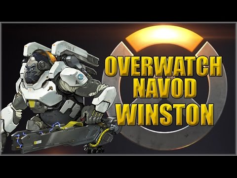 15. Overwatch navod – Winston CZ