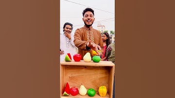 Fruit Sorting Challenge Is So Exciting, Come And Play! #funny #challenge #viral #shorts #nehaamir
