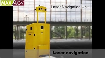 MAXAGV Automated Guided Vehicle - Automated Transports